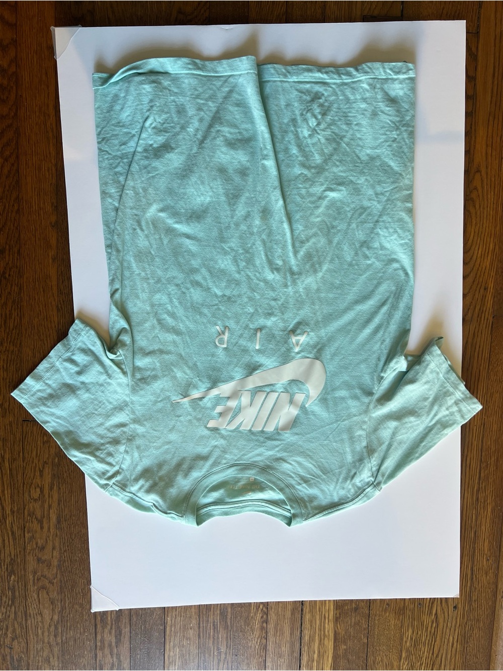 Nike Air Light Blue Shirt